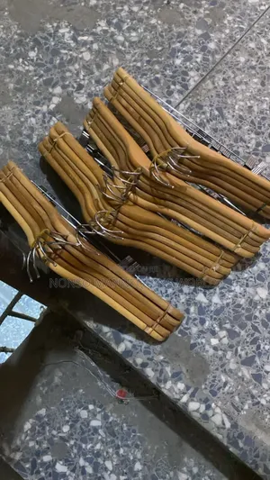 Wooden Clip Hangers Packs