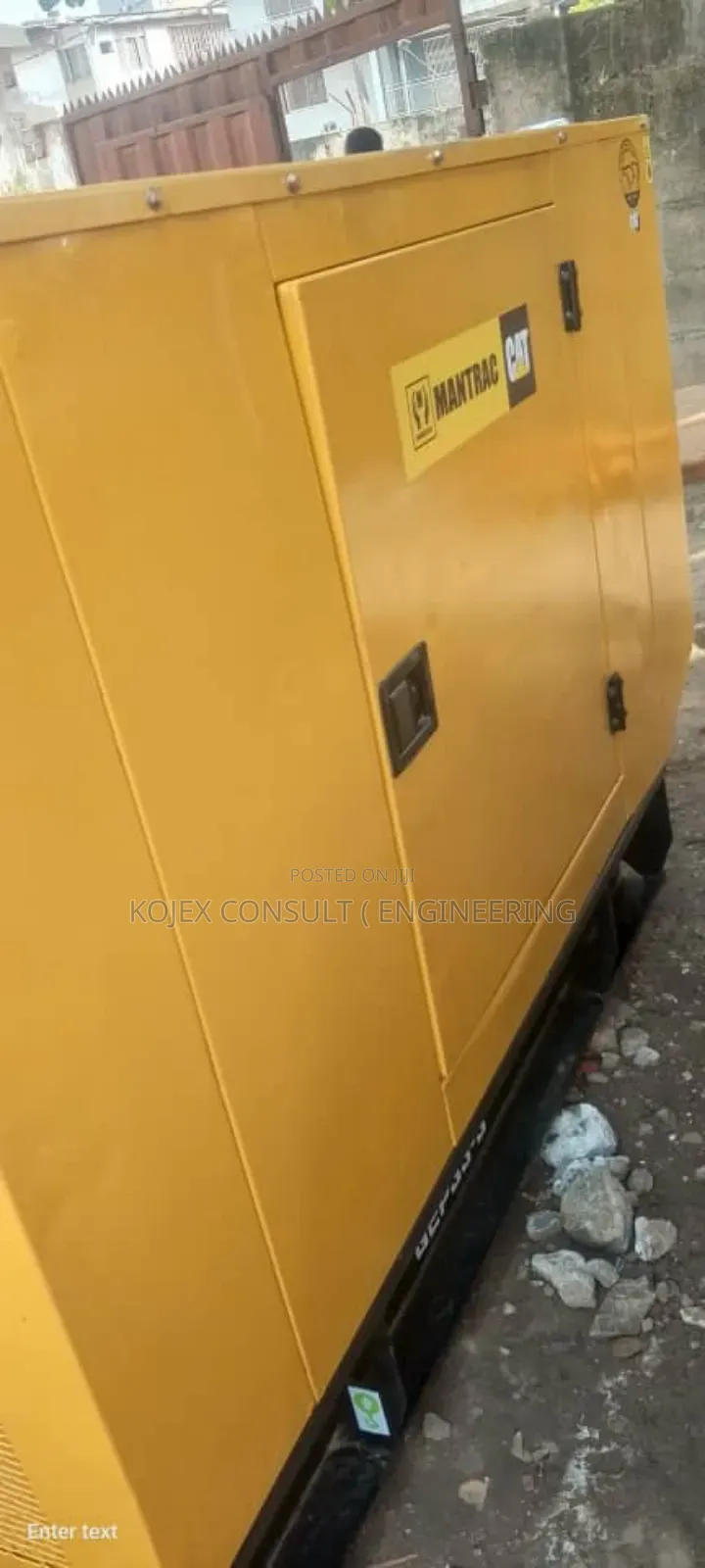 30kva Cat Soundproof Generator at 6m*