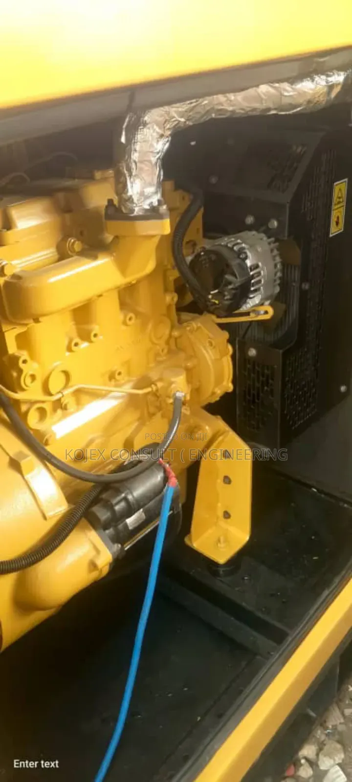30kva Cat Soundproof Generator at 6m*