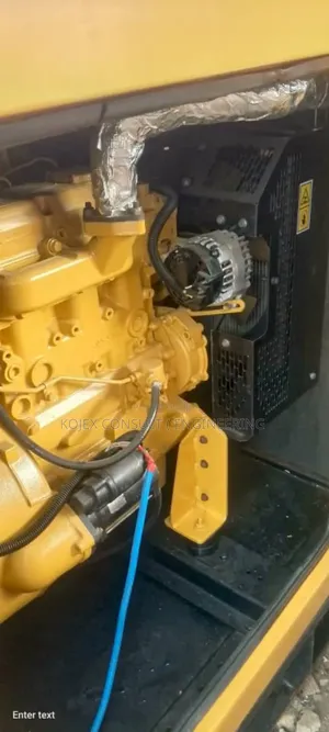30kva Cat Soundproof Generator at 6m*