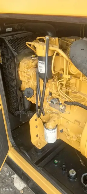 30kva Cat Soundproof Generator at 6m*