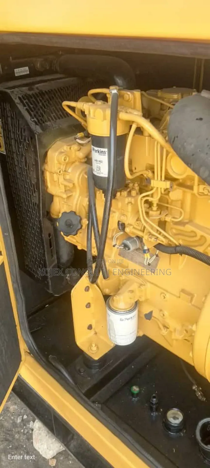 30kva Cat Soundproof Generator at 6m*
