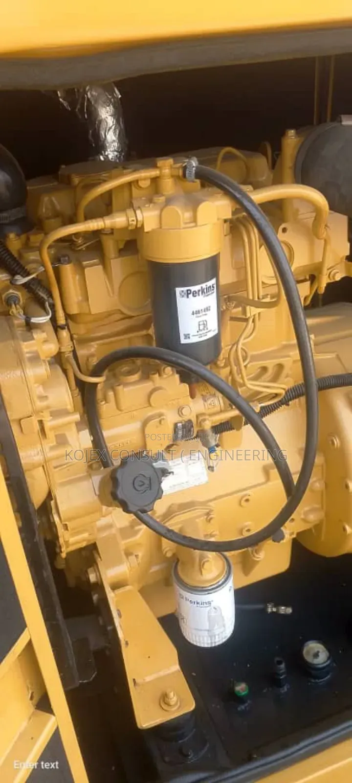 30kva Cat Soundproof Generator at 6m*