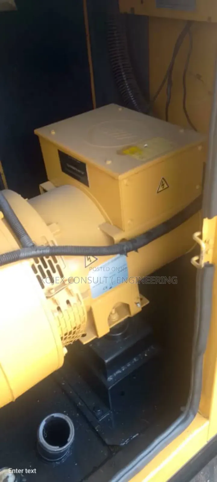 30kva Cat Soundproof Generator at 6m*
