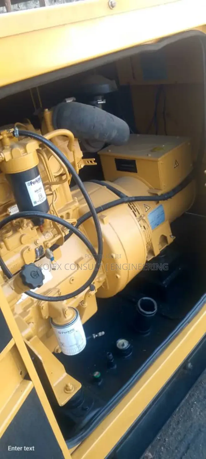 30kva Cat Soundproof Generator at 6m*