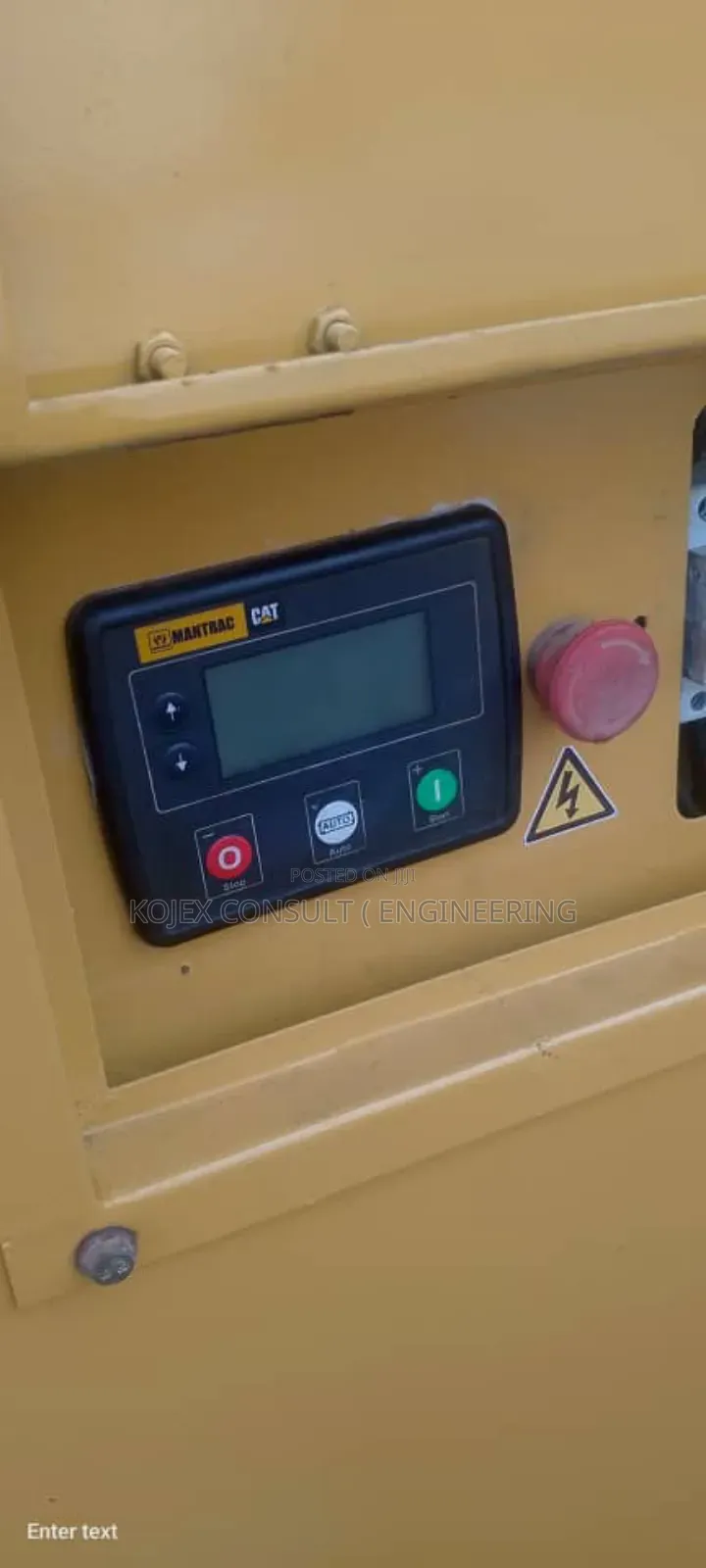 30kva Cat Soundproof Generator at 6m*
