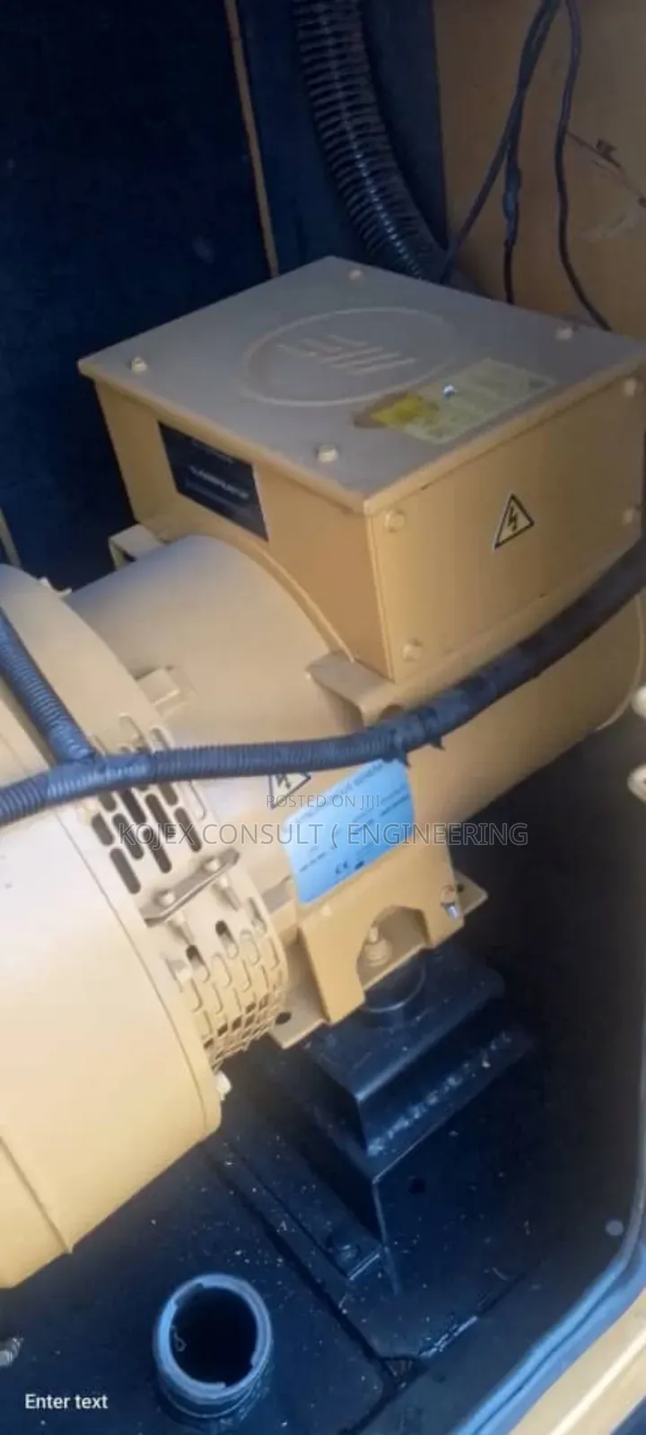 30kva Cat Soundproof Generator at 6m*