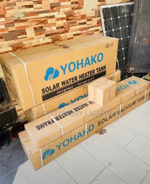 Solar Water Heater