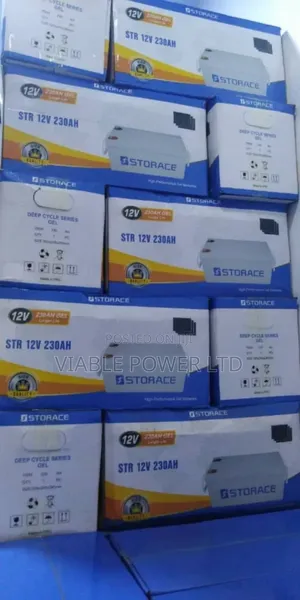 230ah Storace Battery Dry Cell