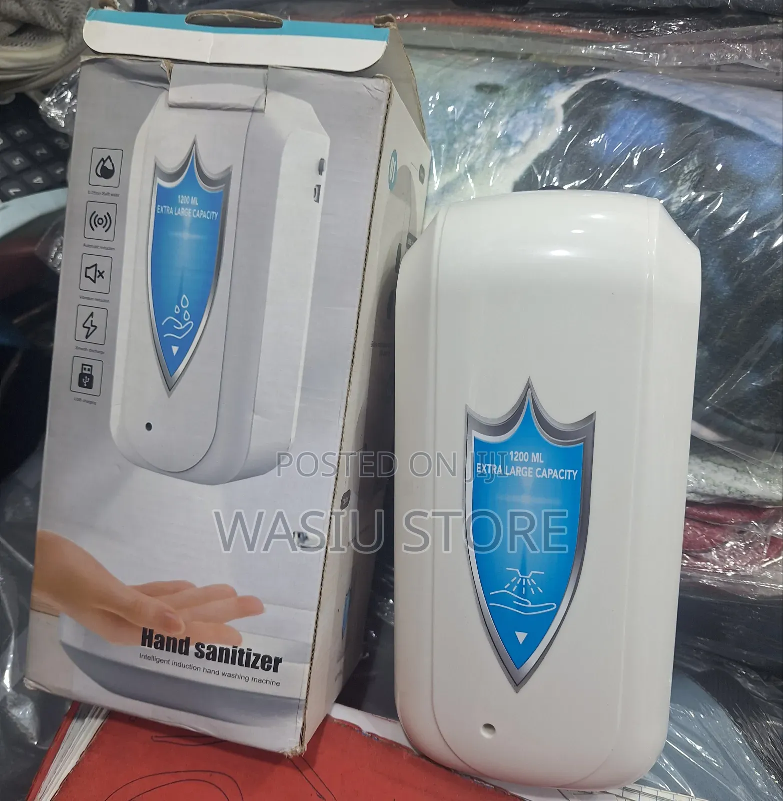 Automatic Rechargeable Hand Sanitizer Machine