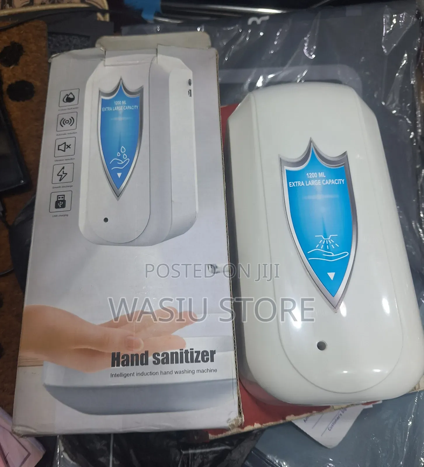 Automatic Rechargeable Hand Sanitizer Machine