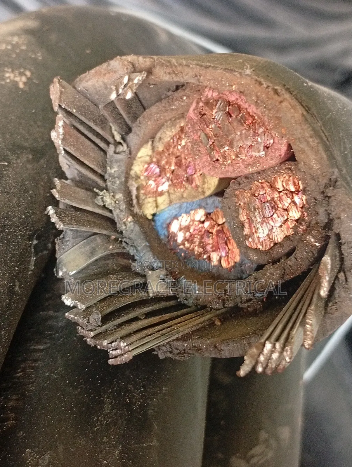 400mm Single Cable Non Armoured