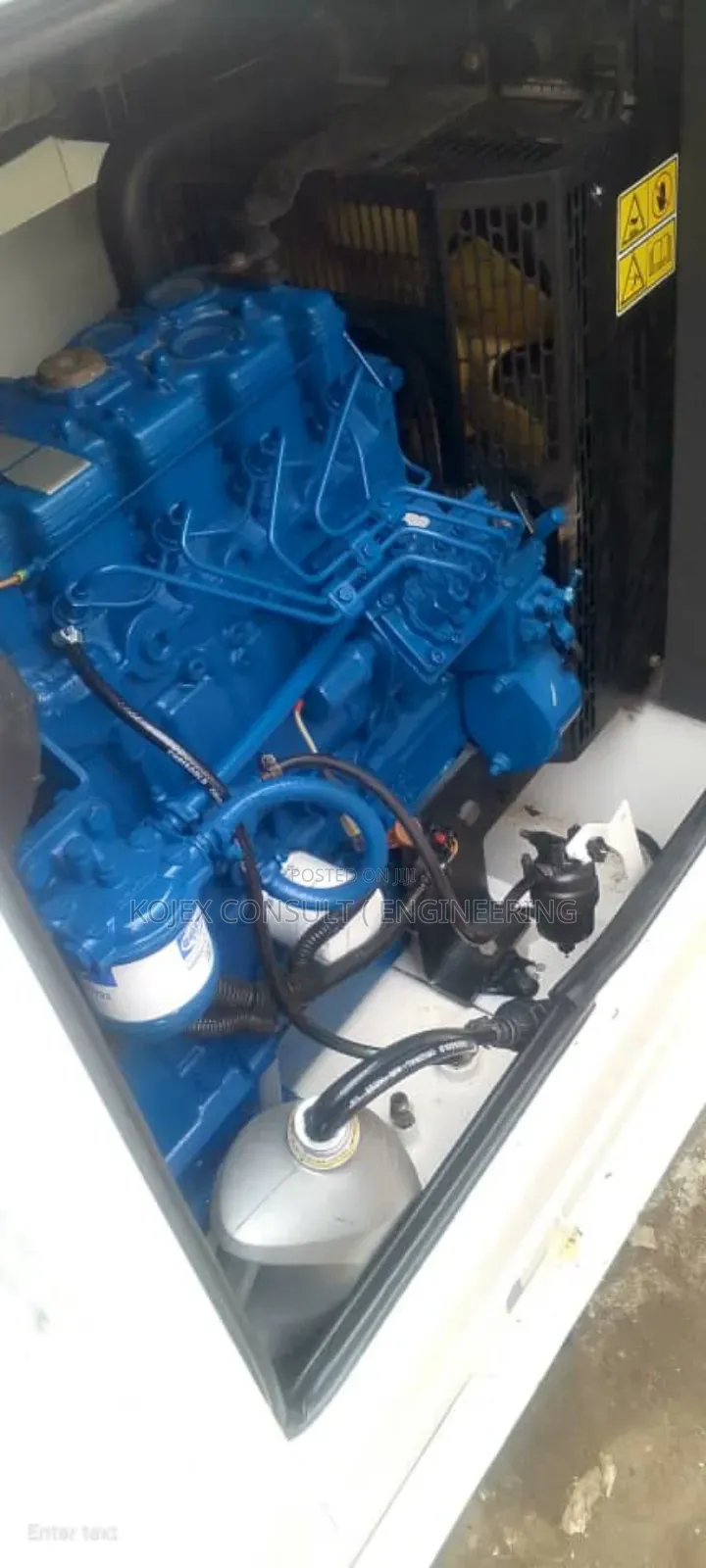 20kva Fg Sound Proof Generator