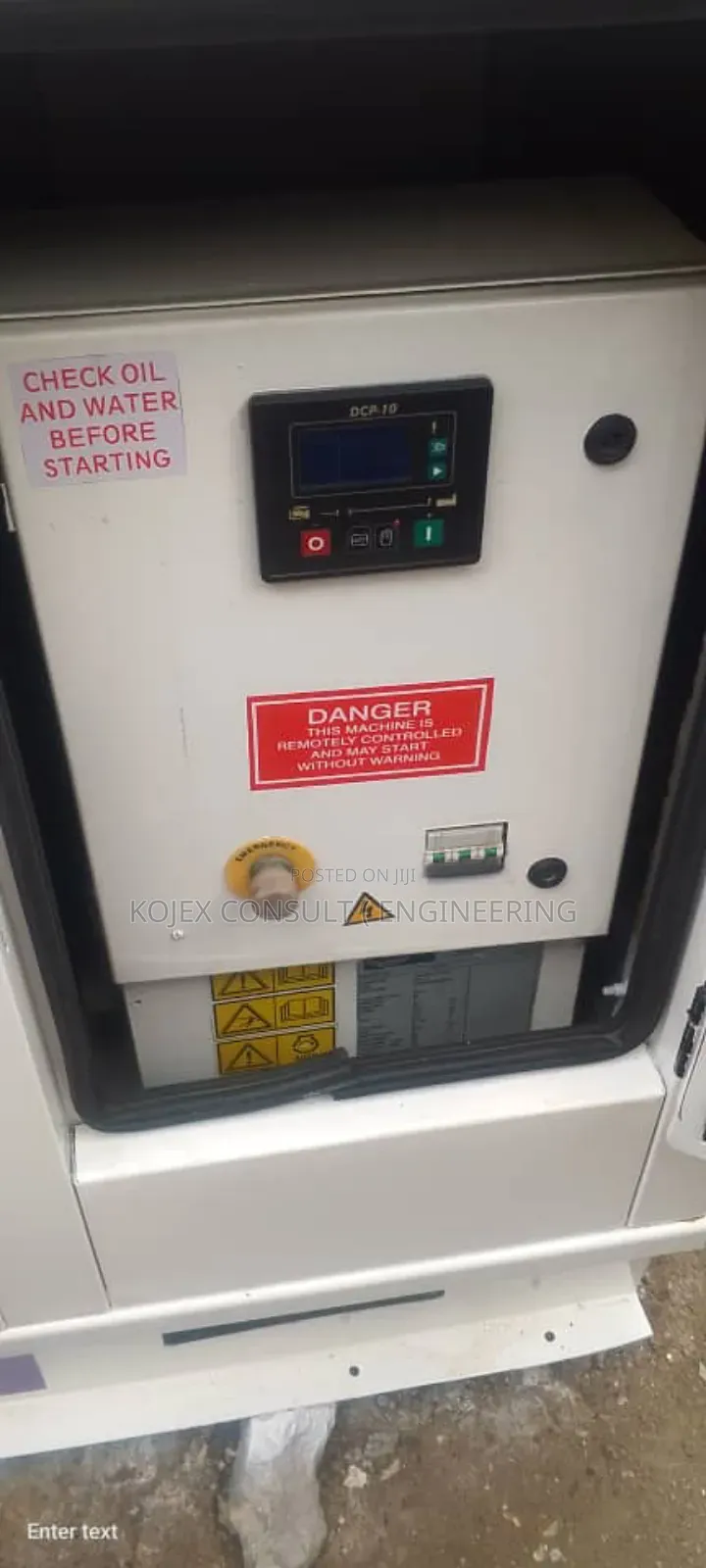 20kva Fg Sound Proof Generator