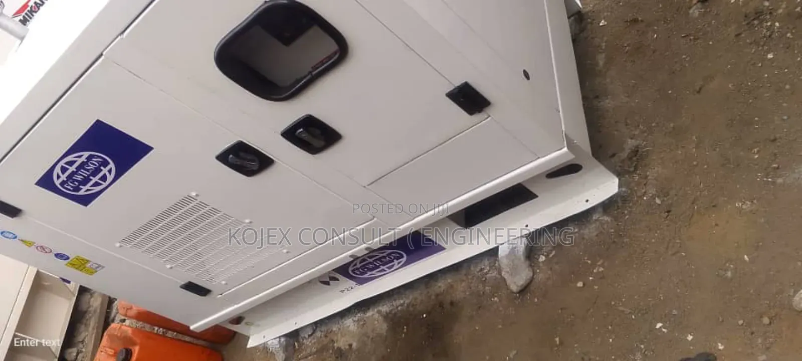 20kva Fg Sound Proof Generator