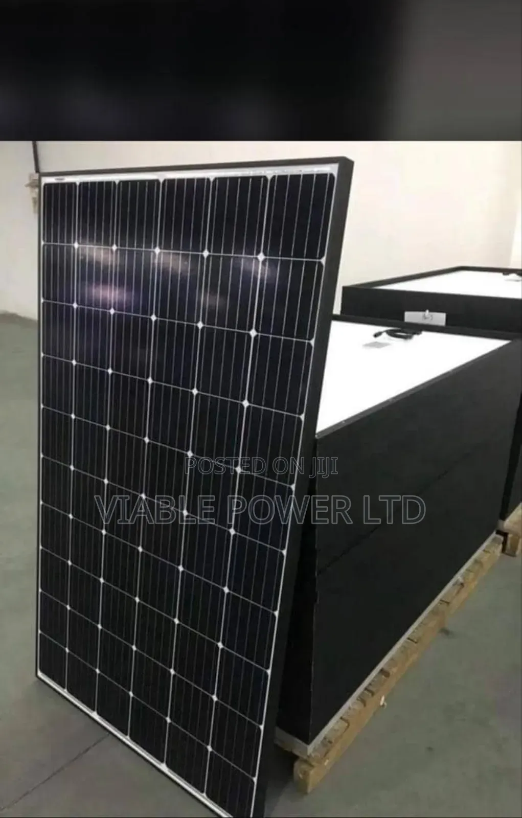 Canadian 350w Black Flame Panel