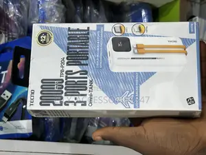Photo - Tecno 20000mah (Inbuilt Cable ) Power Bank Ultra-High Cell