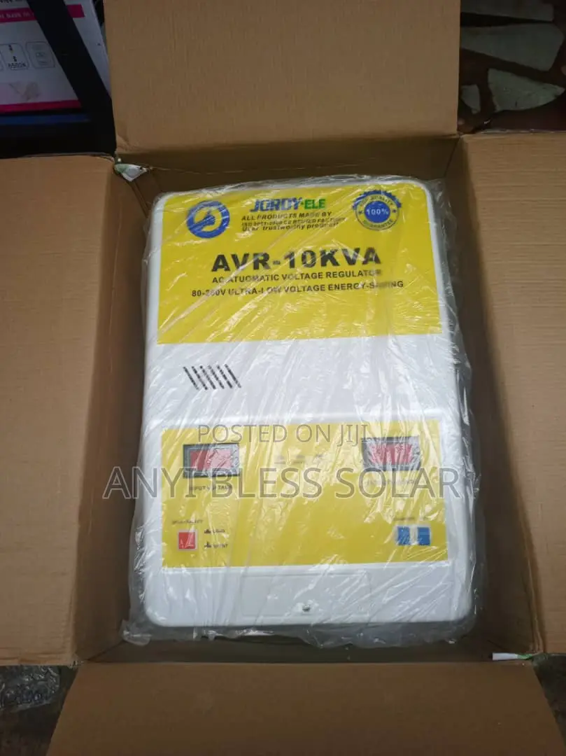 10kva Wall Mount Stabilizer
