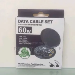 Portable Data Cable Set