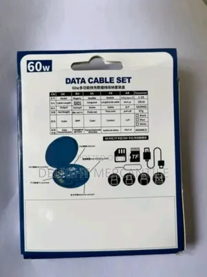 Portable Data Cable Set