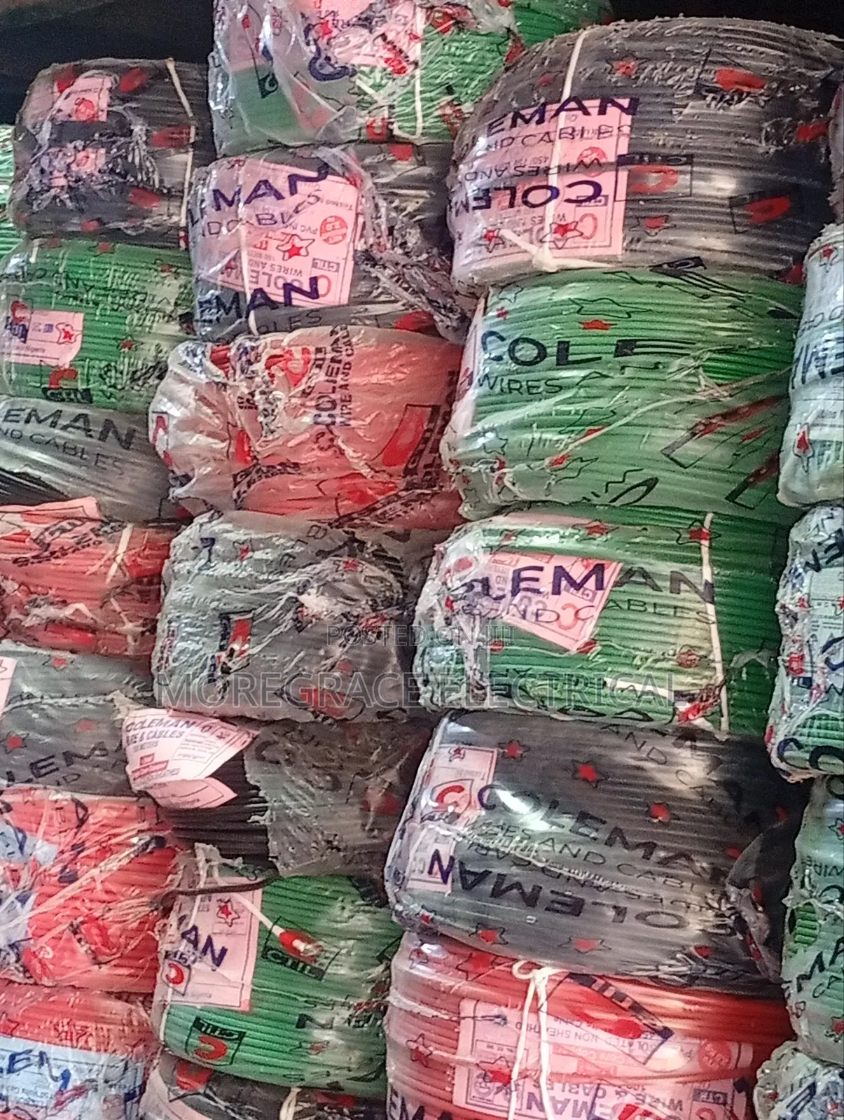 2.5mm Single Cable Nigerian Cable