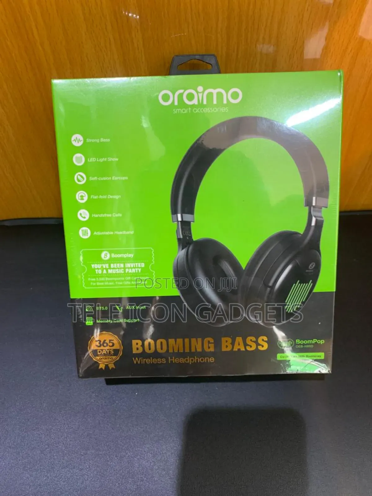 Oraimo Boompop Headset