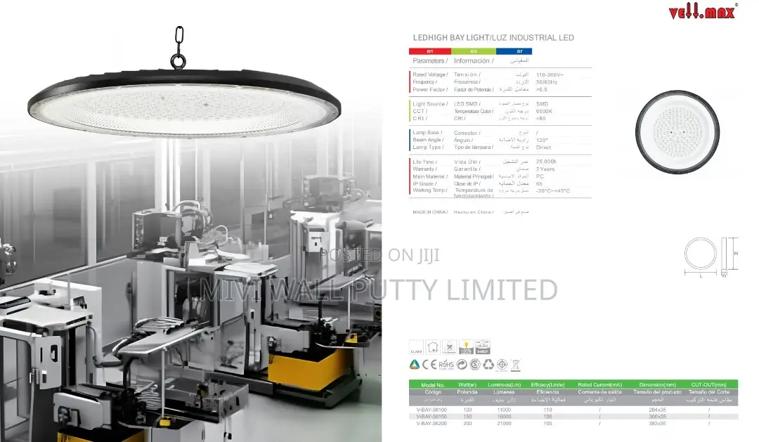 Wallplast Ceiling Pop Led Light