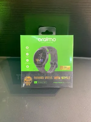 Photo - Round View Oraimo Watch Er
