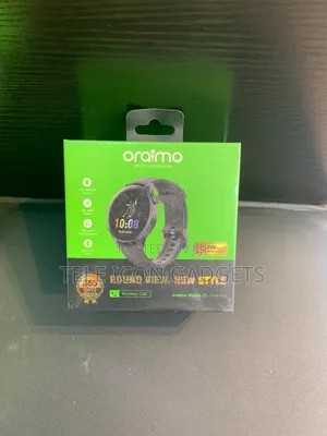 Round View Oraimo Watch Er