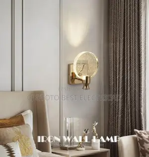 Luxury Wall Bracket Light, Simple and Mature.