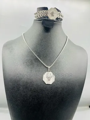 Photo - Men's Chain. And Bracelet