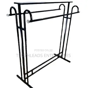 Black Quality Imported Cloth Rack