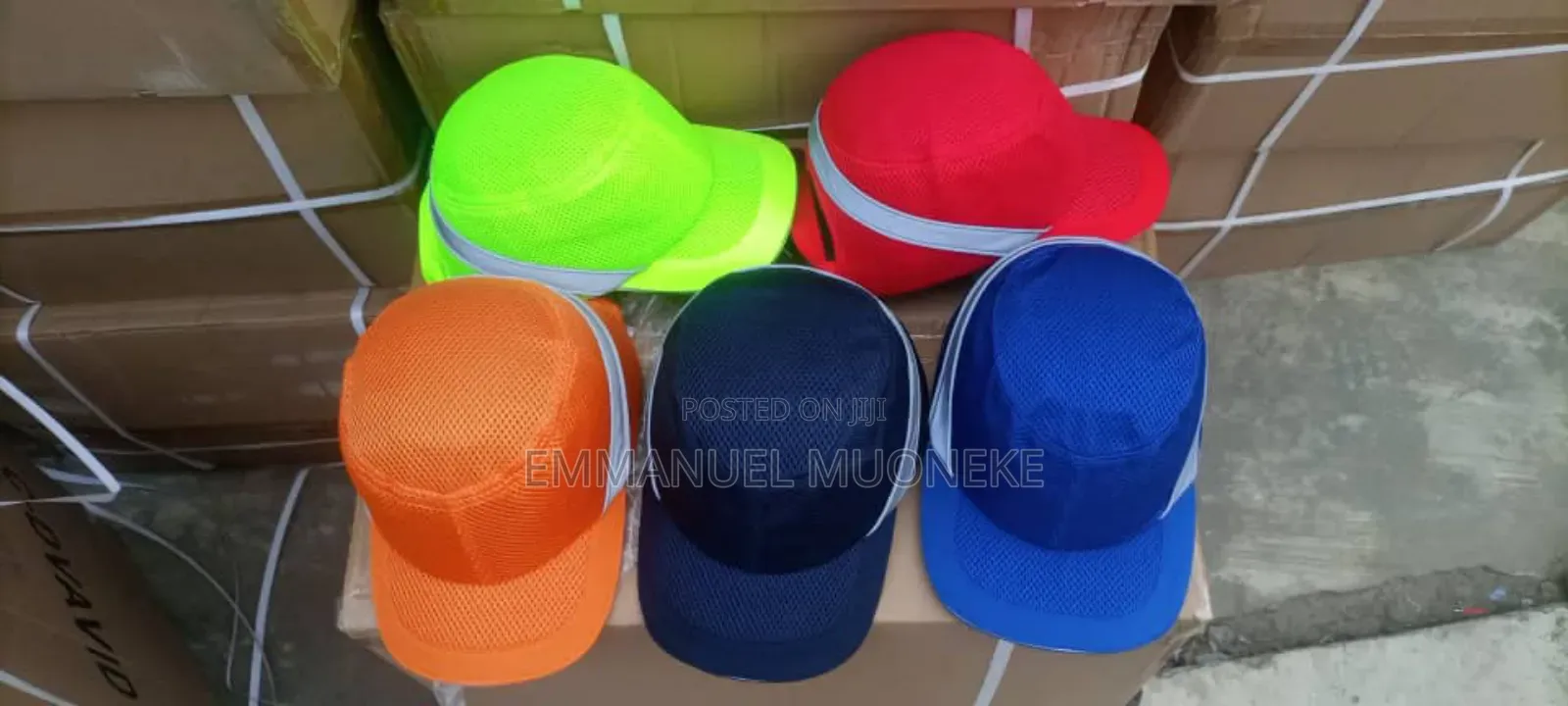 Original Safety Burn Cap
