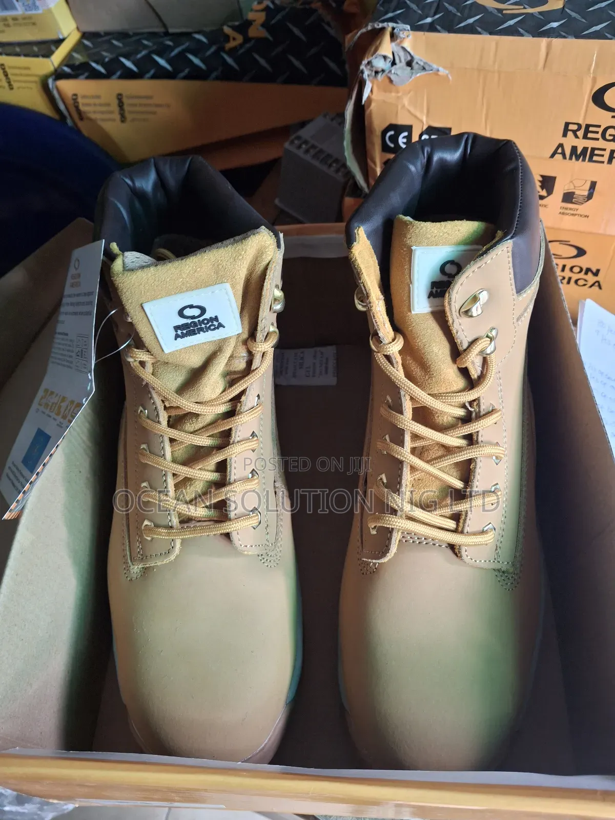 Safety Boots