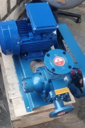 1.5inches Pump With 3hp Single Face Motor