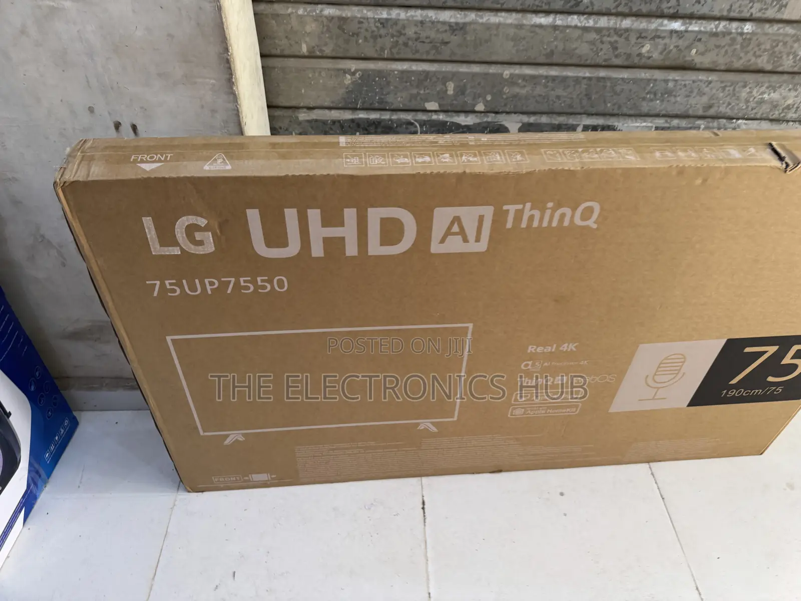 Lg 75 Inches Uhd Smart Television