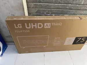 75 Inches Lg Uhd Television