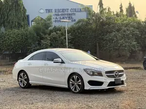 Photo - Mercedes-Benz CLA-Class 2016 White