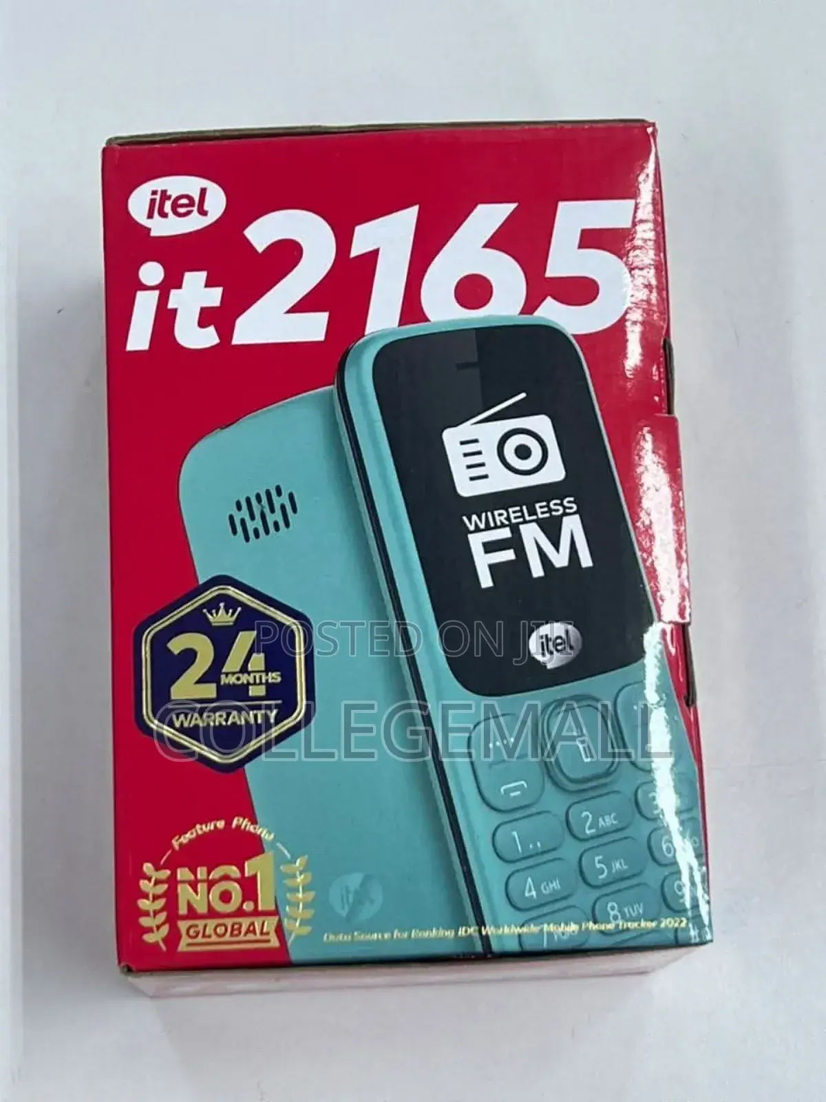 New Itel it2165 Blue