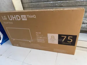 75 Inches Lg Uhd Smart Tv Up7500