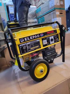 4.5kva Elepaq Constant Petrol Generator 100% Pure Copper Coi
