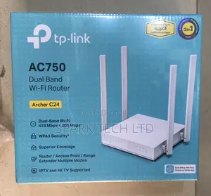 Tp-Link Ac750 Dual-Band Router