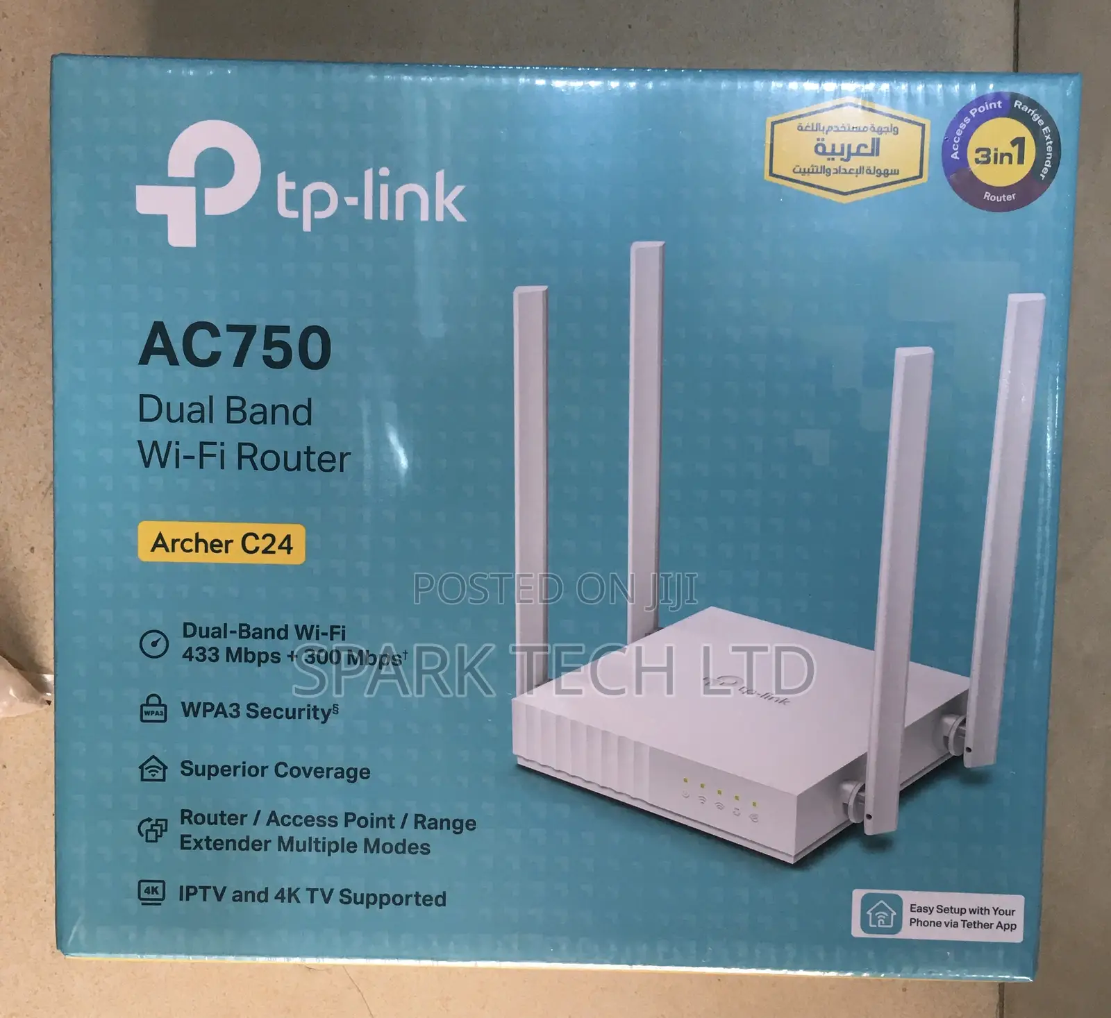 Tp-Link Ac750 Dual-Band Router