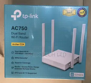 Tp-Link Ac750 Dual-Band Router