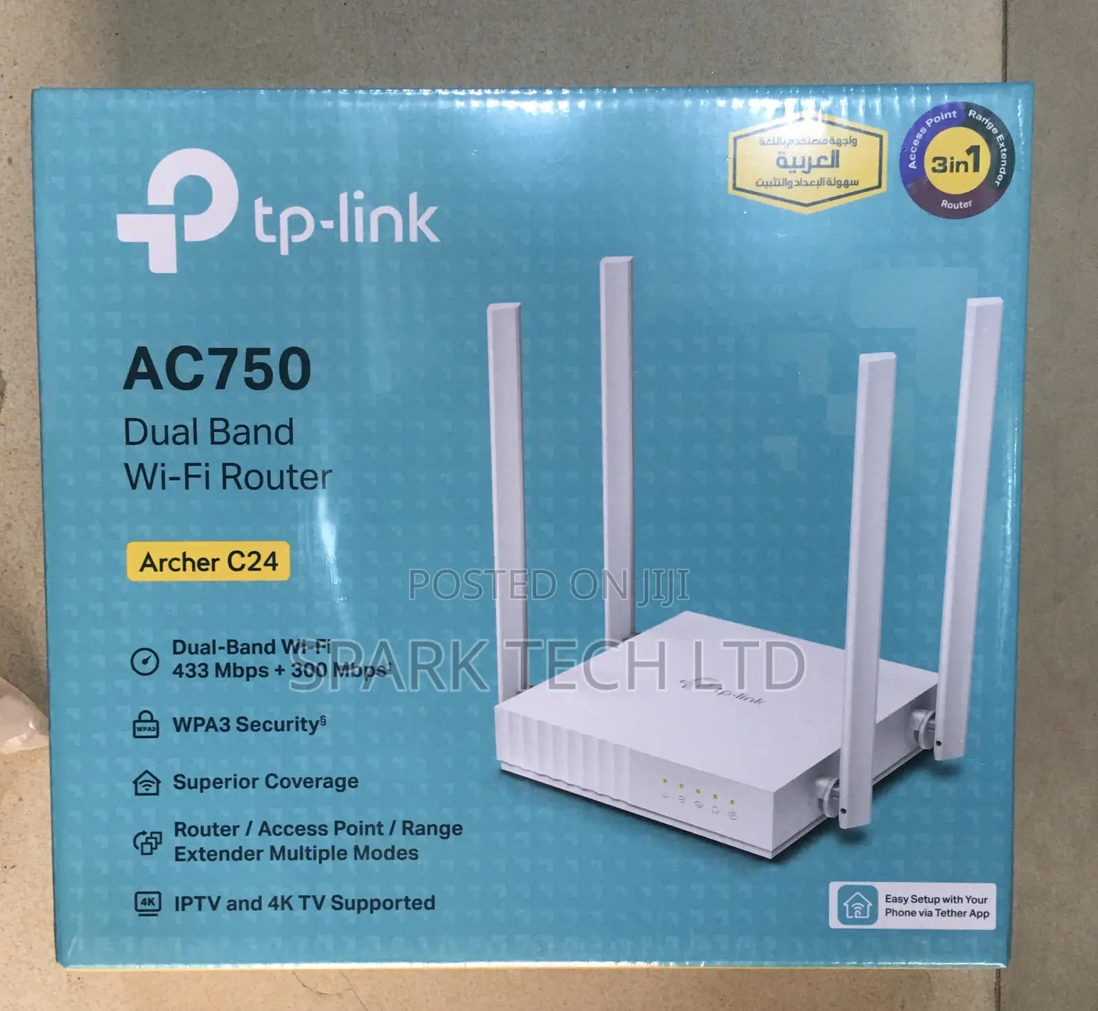 Tp-Link Ac750 Dual-Band Router