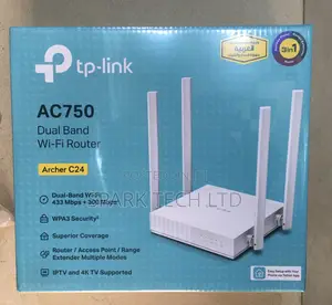Tp-Link Ac750 Dual-Band Router