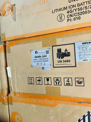 5kwh 24v Felicity Solar Lithium Battery
