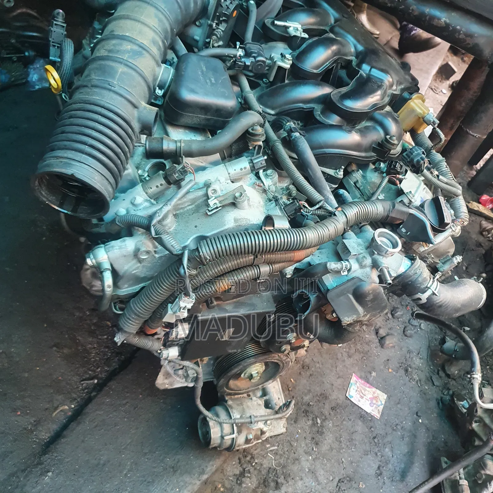 Lexus Ls250 Engine