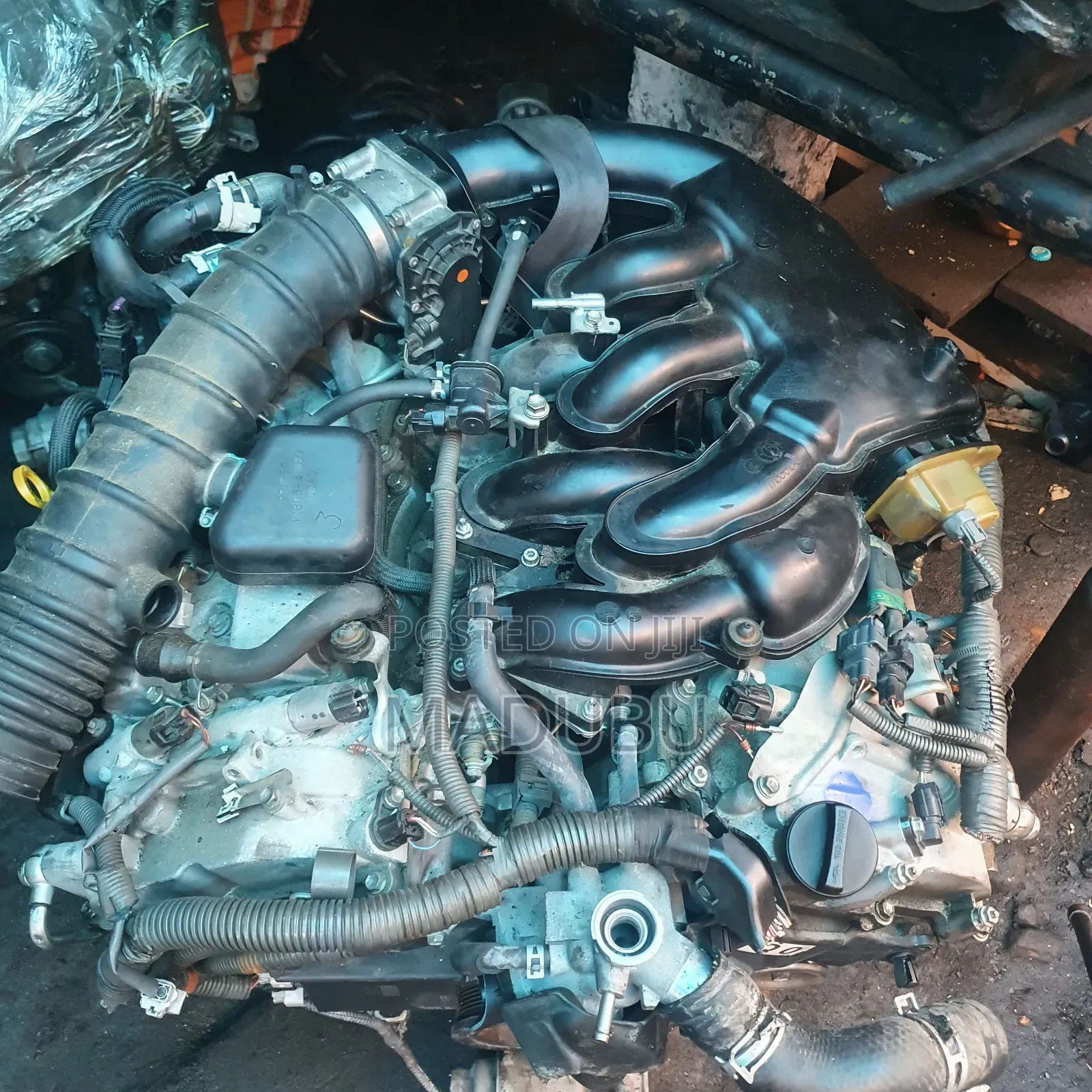 Lexus Ls250 Engine