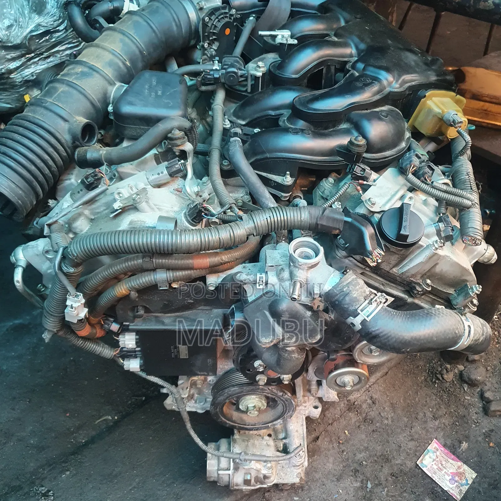 Lexus Ls250 Engine